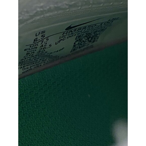 Men’s Sz 8.5 Nike Vapor Pro 1 Football Cleats HM8850-100 White Green - Picture 12 of 12